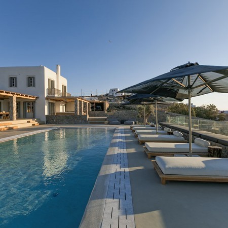 5 bedroom villa Mykonos