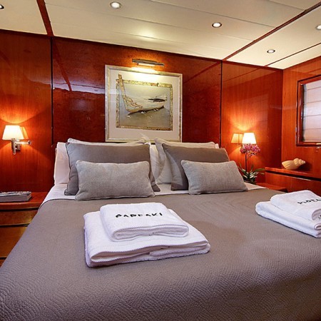 luxury yacht Greece