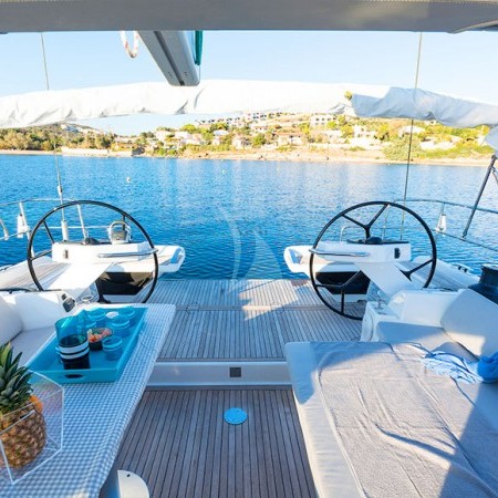 Pharia sailing yacht Greece
