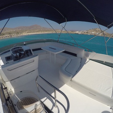 daily yacht rental Mykonos