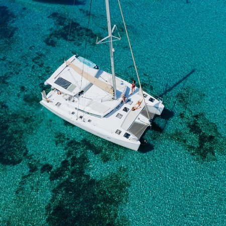rent catamaran Mykonos