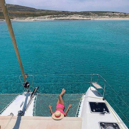 catamaran rental Mykonos