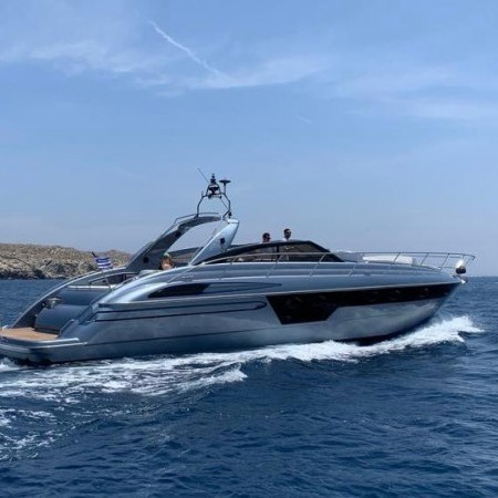 Princess V55 yacht Mykonos
