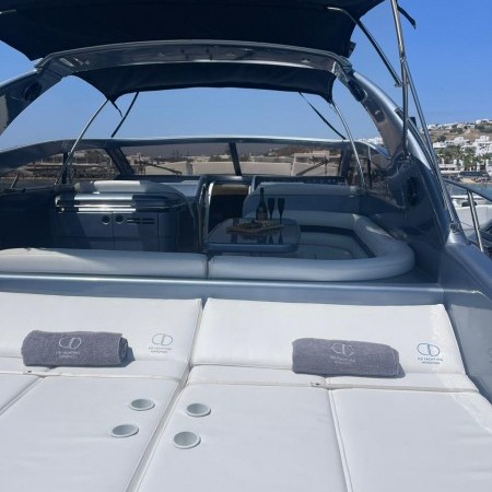 Princess V55 yacht Mykonos