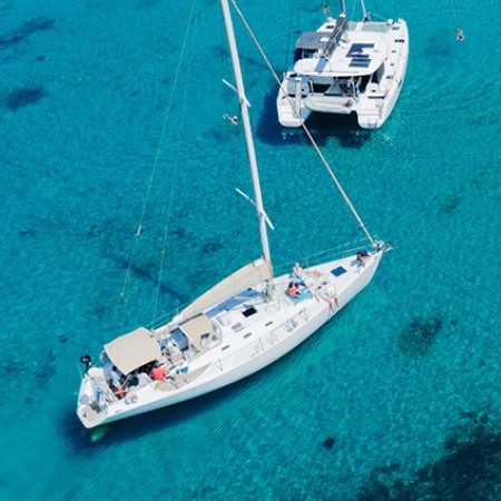 sailing charter Mykonos