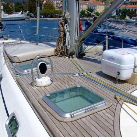 yacht deck