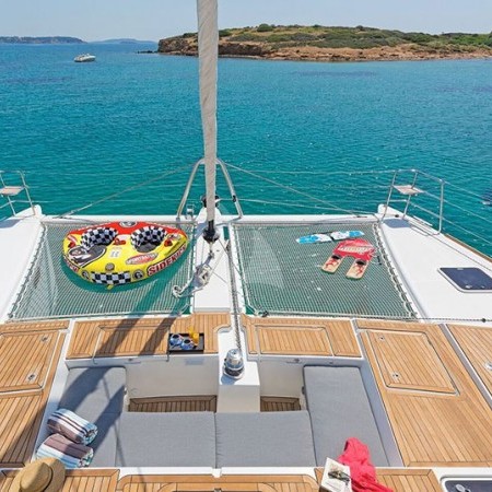 lagoon 560 sailing catamaran Greece