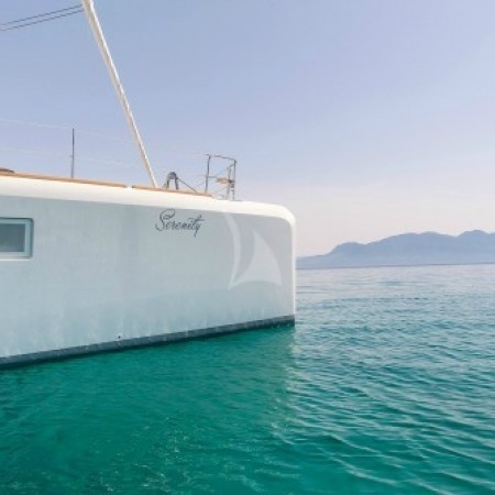 sailing yachting Greece