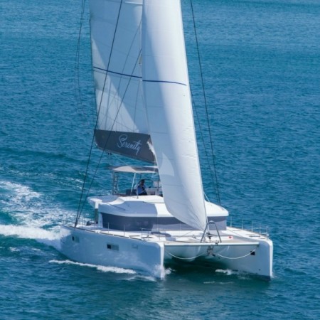 serenity sailing yacht