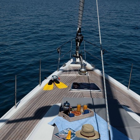 Mykonos sailing yacht