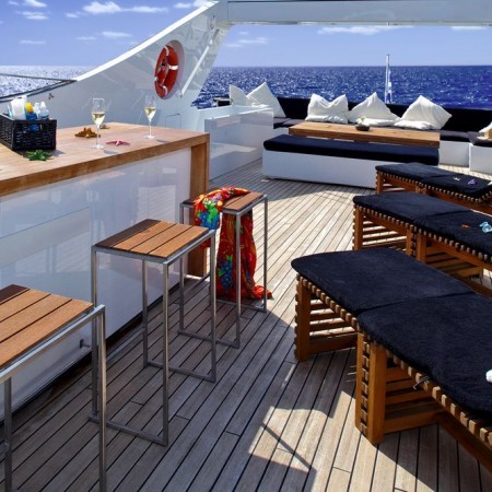 Tropicana deck bar