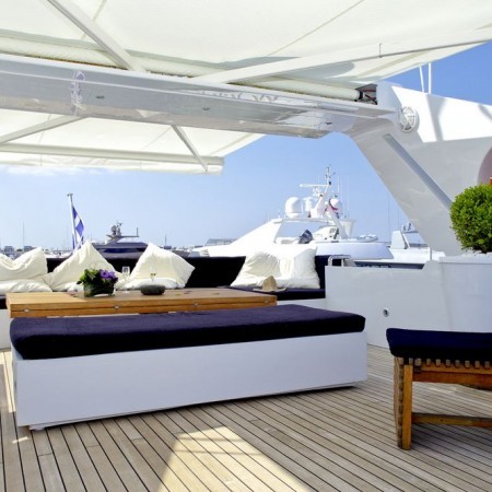 Tropicana luxury yacht charter
