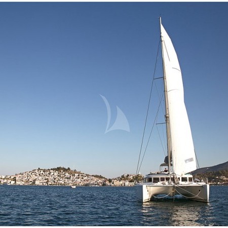 sailing yacht Greece