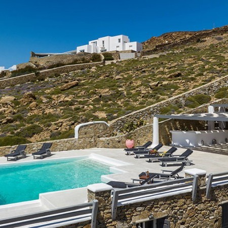 mykonos villa Alba Three