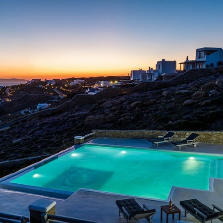 Alba Three Villa in Mykonos