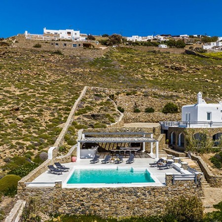 mykonos villa Alba Three