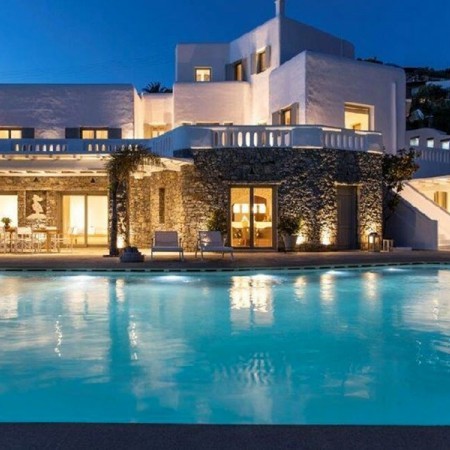 villa for rent mykonos