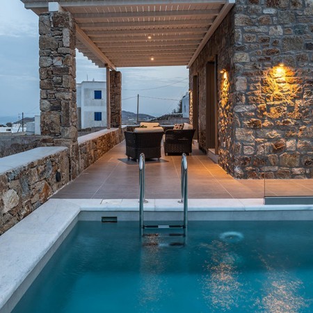 2 bedroom villa in Mykonos