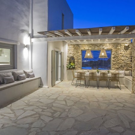 luxury house for rent in Mykonos