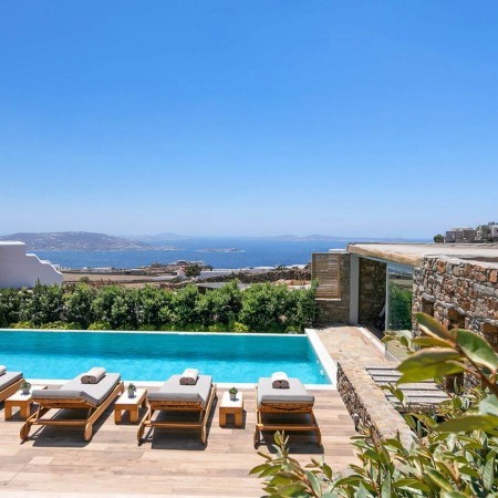luxury villa in Mykonos Bellavista 4