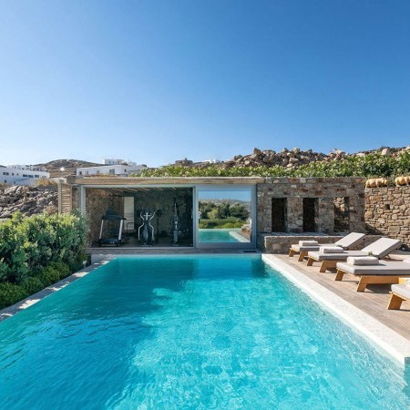 luxury villa in Mykonos Bellavista 4