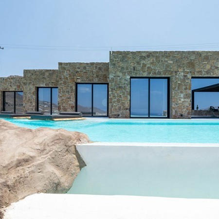 Concerto luxury villa in Mykonos