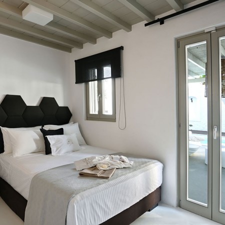 Mykonos villa for rent Daphne