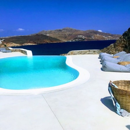 Luxury Villa Lee Lou in Ftelia, Mykonos