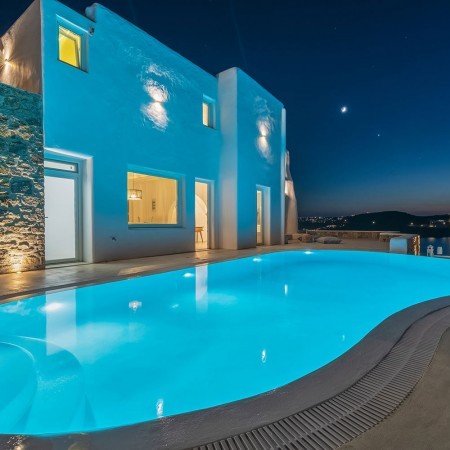Luxury Villa Lee Lou in Ftelia, Mykonos