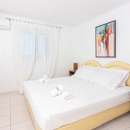 double bedroom at villa Migliore