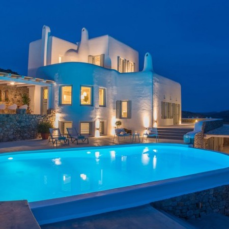 myconos villa for vacation rental