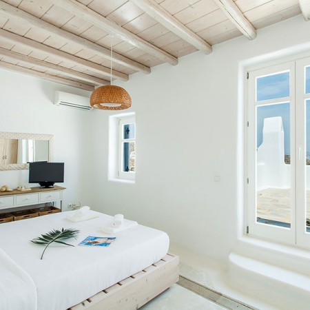 5 bedroom villa rental in Myconos