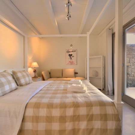 double bedroom at villa seascape