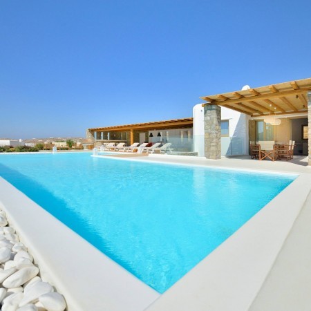 Villa Seascape pool