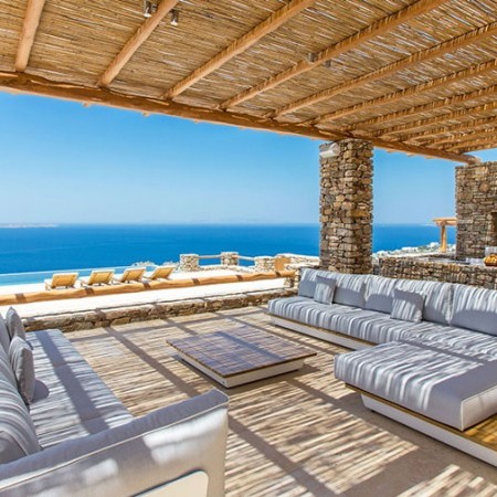 Mykonos luxury villa Secret