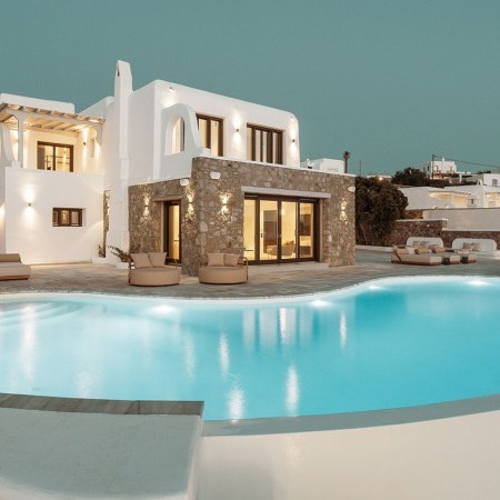 9 bedroom villa serenade Mykonos