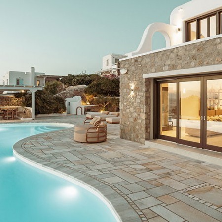 Mykonos luxury villa Serenade