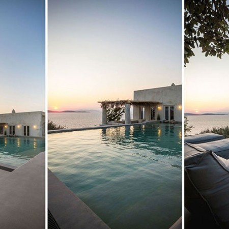 mykonos luxury villa Sonata
