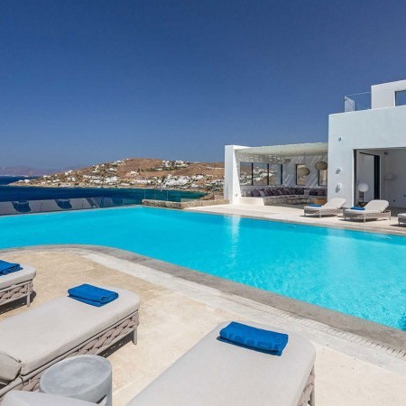 luxury villa Spirit Mykonos