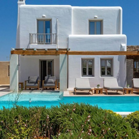 luxury villa in Mykonos Bellavista 1