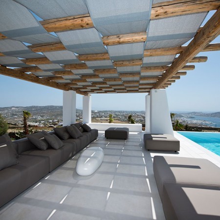 luxury villa mykonos