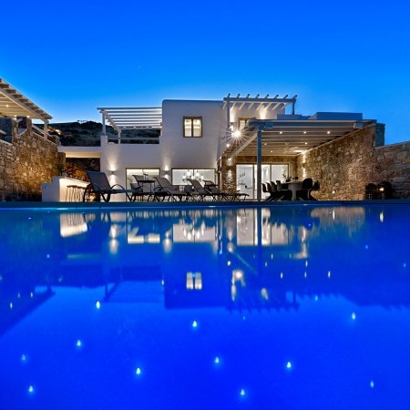 luxurious and sensational villa rental in Mykonos