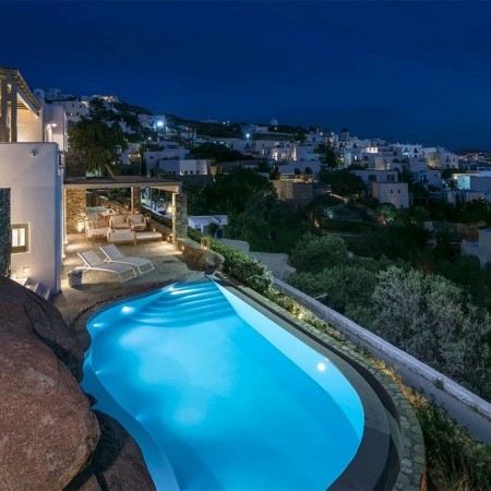 villa for rent Mykonos town