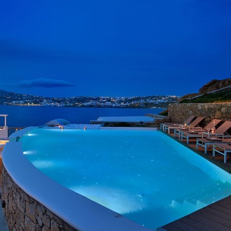 4 bedroom villa rental in Ornos Mykonos