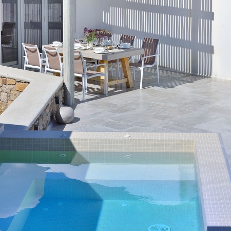 4 bedroom villa rental in Ornos Mykonos