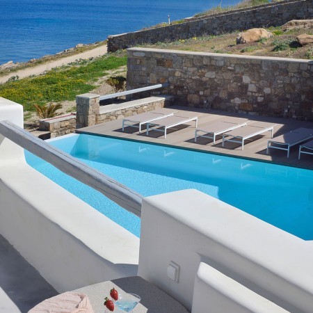 7 bedroom villa for rent in Ornos Mykonos