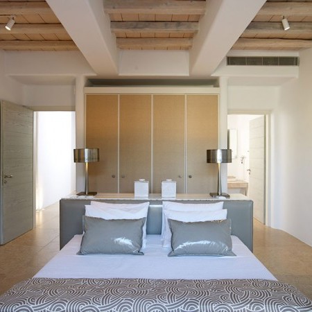one of the master bedrooms