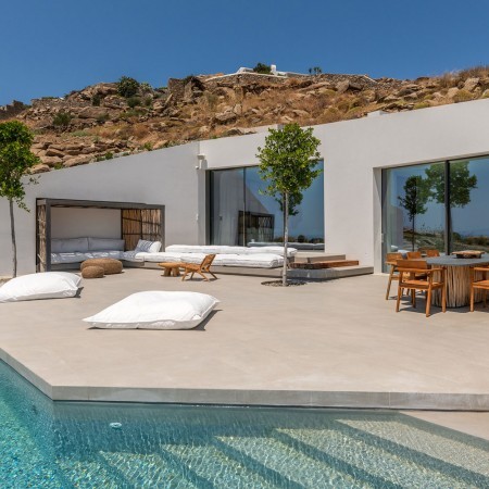 modern villa for rent Mykonos