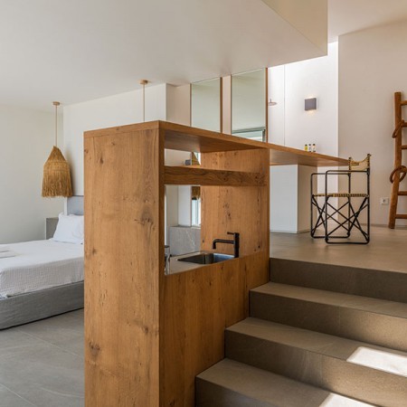 modern villa for rent Mykonos
