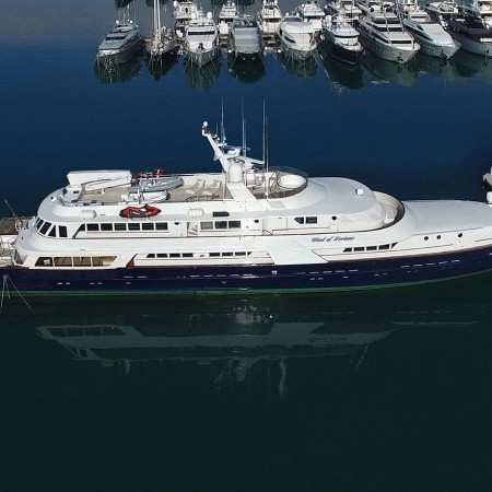 Wind of Fortune mega yacht